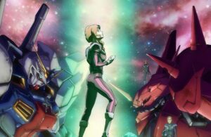 Sunrise agenda o lançamento do anime Blu-ray de Mobile Suit Gundam: Twilight Axis – Remain Of The Red