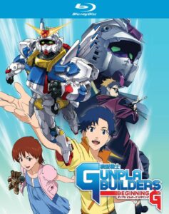 Sunrise agenda lançamento de anime em Blu-ray de Gunpla Builders