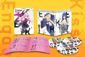 Aniplex USA agenda o lançamento do Blu-ray Anime 'Engage Kiss'