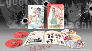 Aniplex USA agenda lançamento em Blu-ray do anime 'Lycoris Recoil'