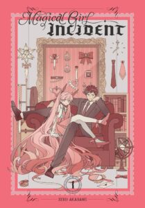 Magical Girl Incident Vol.  Revisão de Mangá #01