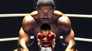 Michael B. Jordan promove o anime Creed com visita ao estúdio