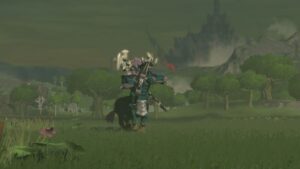 How to Get Blue-Maned Lynel Saber Horn in Zelda Tears of the Kingdom featured image