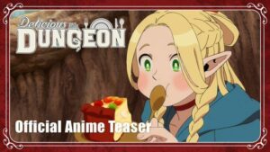 Adaptação de anime 'Delicious in Dungeon' estreia em janeiro de 2024 com nova promoção e elenco