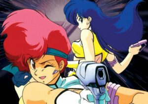 Pegar garotas no espaço é fácil neste clipe de anime 'Dirty Pair'