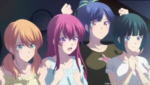 'The Café Terrace and Its Goddesses' TV Anime Prévia do 8º Episódio