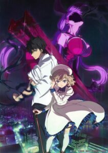 King Records revela arte do Blu-ray da 2ª temporada do anime 'In/Spectre'
