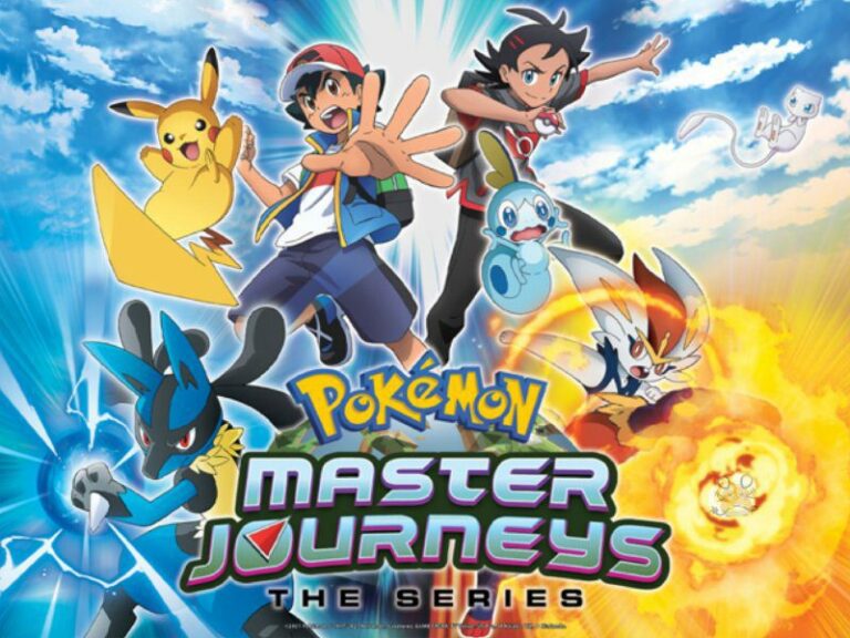 Netflix agenda streaming da parte 3 do anime Pokémon Ultimate Journeys