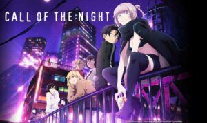 Peppermint apresenta o anime 'Call of the Night' com trailer dublado em alemão