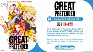 Anime Limited adquire o anime 'The Great Pretender' com planos de lançamento nos EUA/CA