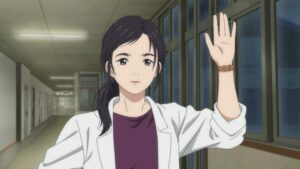 Prévia do 8º episódio do anime de TV 'Insomniacs After School'