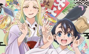 Anime de TV 'Otaku Elf' ganha novo visual de personagem para Haira e Isuzu