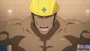 'The Marginal Service' visualiza o 8º episódio do anime