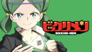 Nova série de anime 'Bikkurimen' apresenta designs de personagens