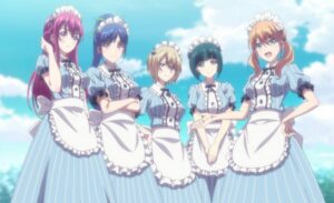 The Café Terrace and Its Goddesses Episode #08 Anime Review