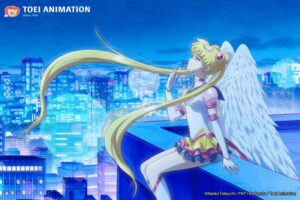 Série de longas-metragens de anime 'Sailor Moon Cosmos' destaca Shadow Galactica com novo teaser