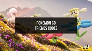 Pokemon GO Friend Codes (junho de 2023)