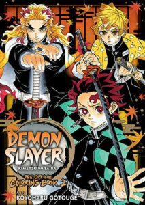 Demon Slayer: Kimetsu no Yaiba: The Official Coloring Book 2 Review