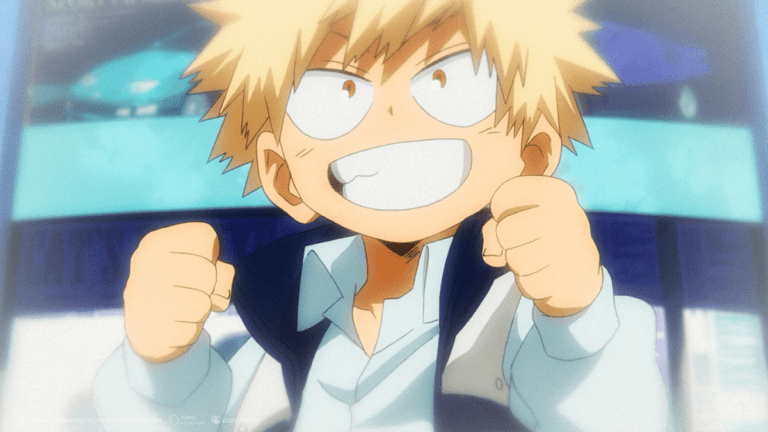 Artista de My Hero Academia libera o lado protetor de Bakugo em nova arte