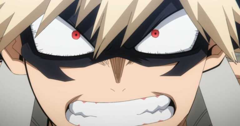 Artista de My Hero Academia visita a peculiaridade ardente de Bakugo em novo esboço