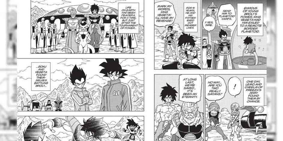 dragon ball super capítulo 93