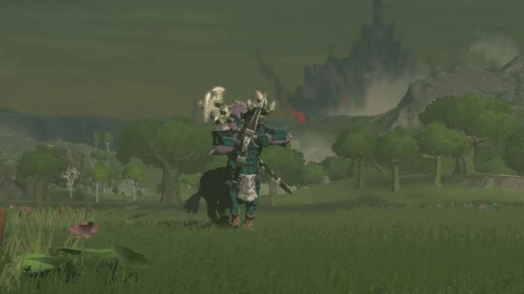 Como obter chifre de sabre de Lynel de juba azul em Zelda Tears of the Kingdom imagem em destaque