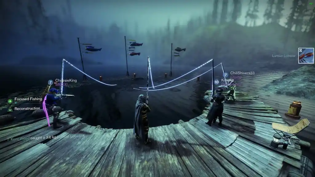Como pescar nos arredores da EDZ em Destiny 2 imagem em destaque