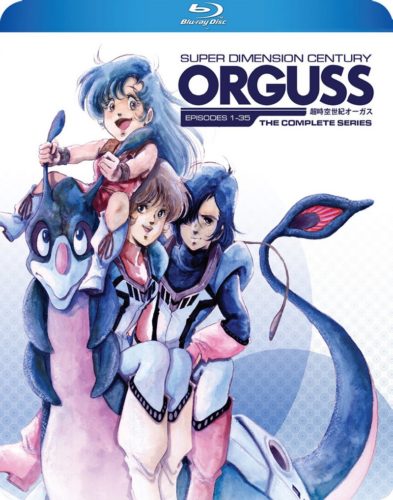 Crunchyroll adiciona streaming de anime 'Super Dimension Century Orguss'