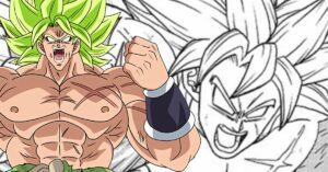 Dragon Ball Super finalmente revisita a forma Berserk de Broly