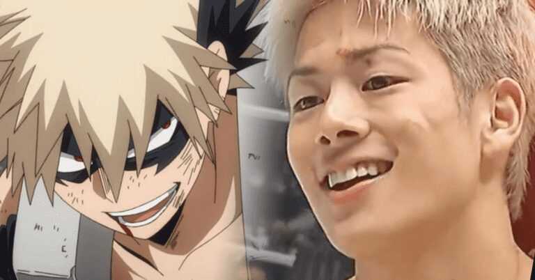 Fãs de My Hero Academia encontram irmão gêmeo de Bakugo no MMA Pro Miura Kota