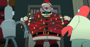 Futurama revela a origem "secreta" do Papai Noel Robô na nova temporada