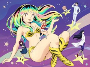 HIDIVE Agenda a Estreia do 2º Anime 'Urusei Yatsura' Dub Cour Inglês