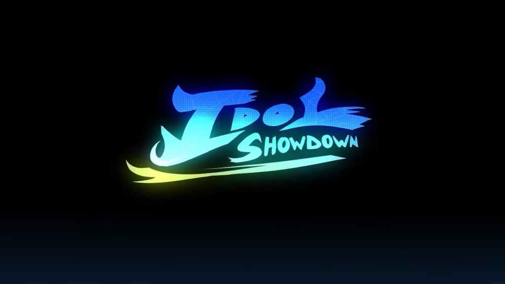 Tela de Título do Idol Showdown