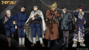 Kousuke Toriumi embarca na quarta temporada do anime 'Golden Kamuy'