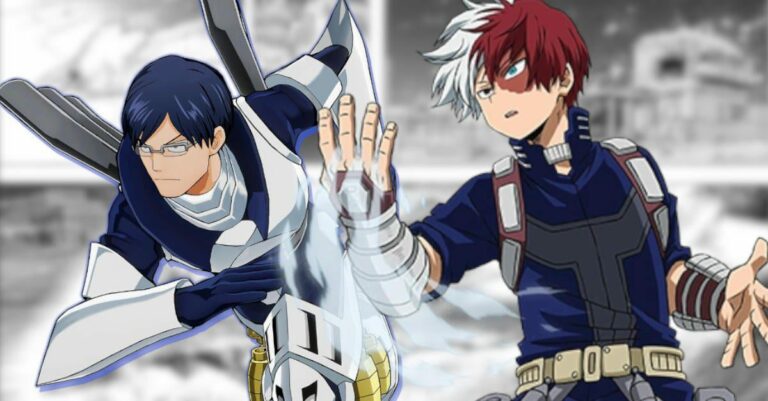 My Hero Academia revela a nova técnica de dupla de Shoto com Iida