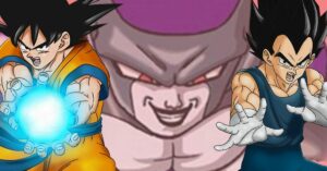 O que Dragon Ball planejou para Black Freeza?