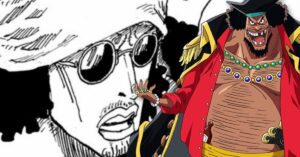 One Piece explica por que Kuzan se juntou à equipe do Barba Negra