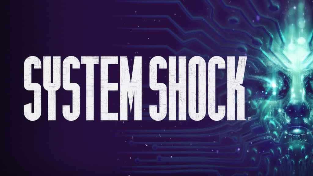 Arte do título do System Shock Remake