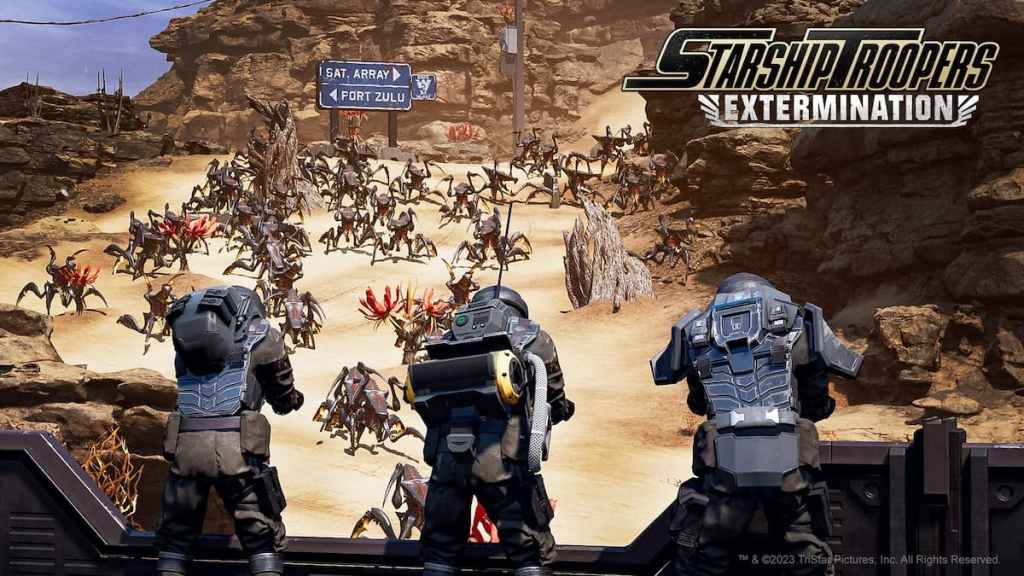 Starship Troopers Roadmap – Uma olhada nas próximas atualizações