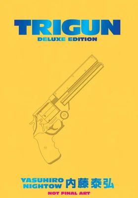 Trigun Edição Deluxe 