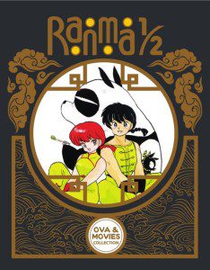 Capa OVA de Ranma