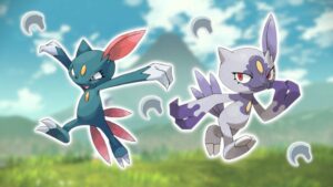 Como evoluir Sneasel em Pokémon Legends: Arceus