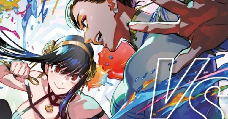 Spy x Family e Street Fighter 6 são anunciados com pôster especial