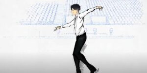 yuri on ice history maker opening yuri