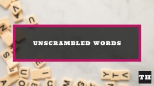 Featured Unscrambled Words Default