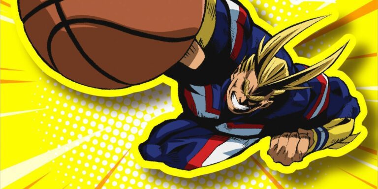 my hero academia all might nba collaboration