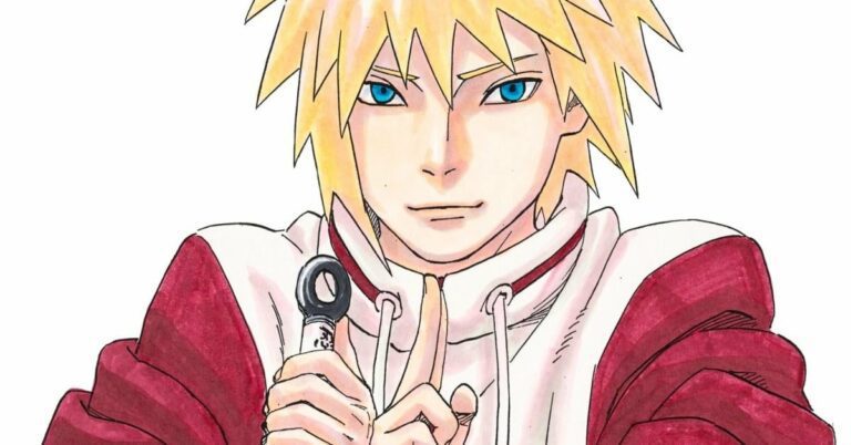 Naruto's Minato Mangá está recebendo lançamento oficial em inglês