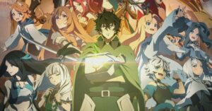 The Rising of the Shield Hero Temporada 3 compartilha novo pôster