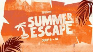 Fortnite Summer Escape Event