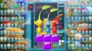 Traga o jardim para a festa com o crossover Tetris 99 Pikmin 4